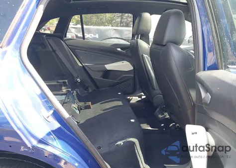 2021 Volkswagen Id.4 1St Edition из США, поврежденный, VIN WVGDMPE24MP020415